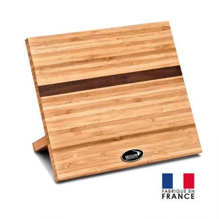 Bloc Magnétique Bambou pour couteaux