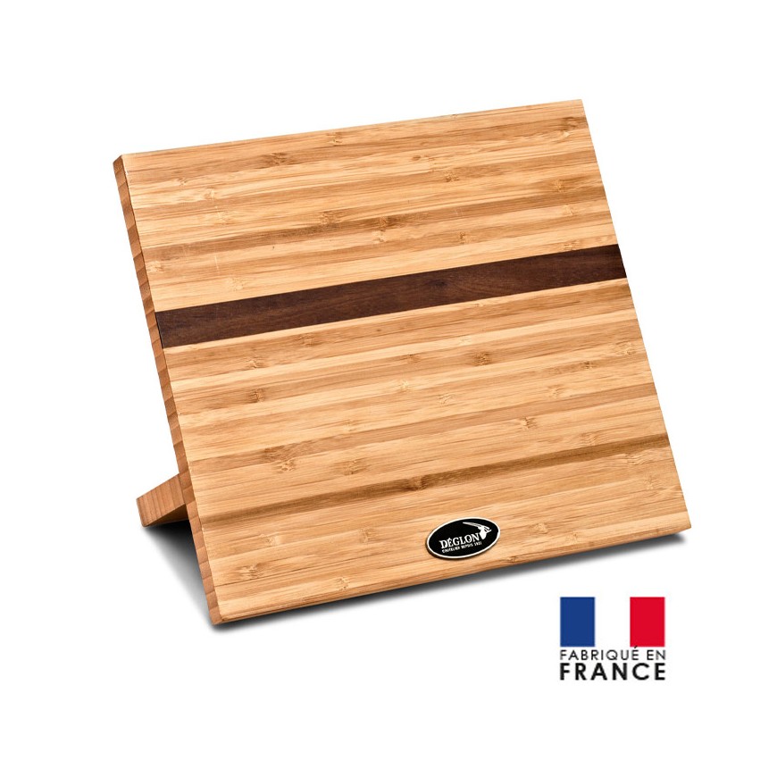 Bloc Magnétique Bambou pour couteaux