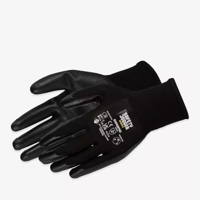 Gants avec revêtement en nitrile