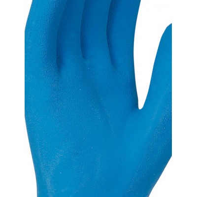 Gants en latex bleu