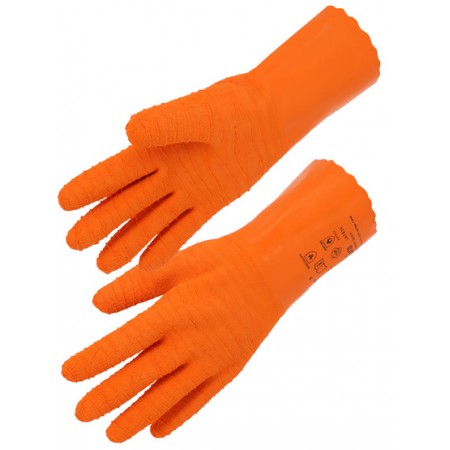 Gants en latex protection chimique