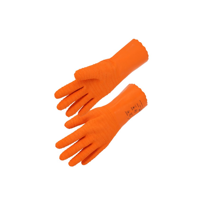 Gants en latex protection chimique