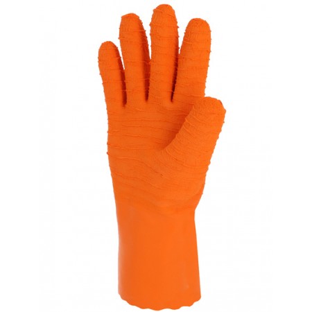 Gants en latex protection chimique