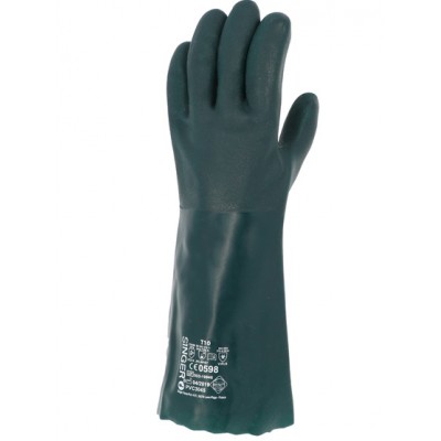 Gants en PVC protection chimique