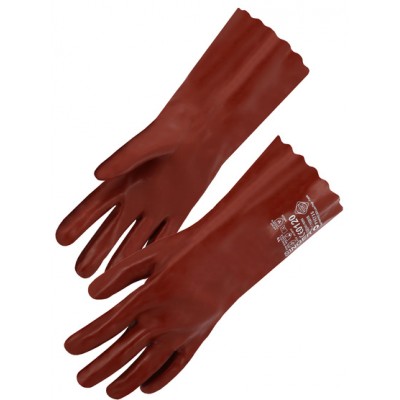 Gants PVC liquides & produits chimiques