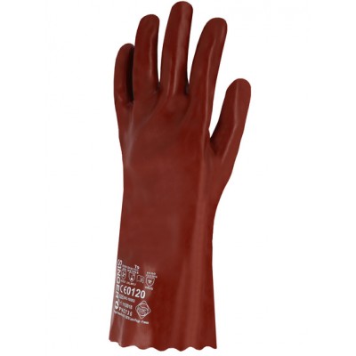 Gants PVC liquides & produits chimiques