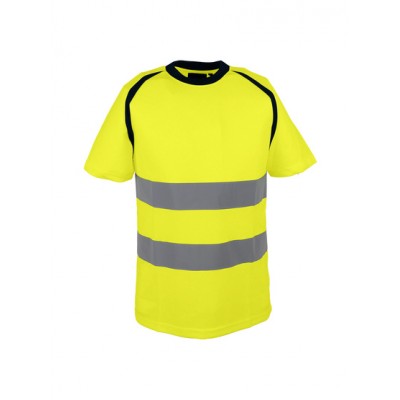 T-shirt signalisation haute visibilité