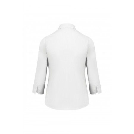 Chemise manches 3/4 femme