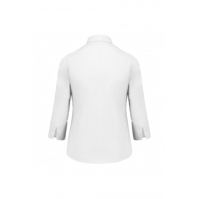 Chemise manches 3/4 femme