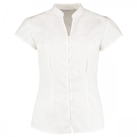 Chemise Femme col mao