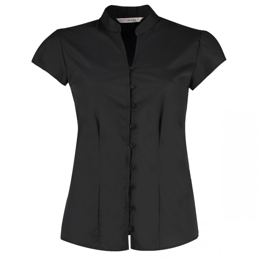 Chemise Femme col mao