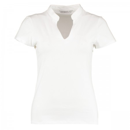 T-Shirt Femme col V