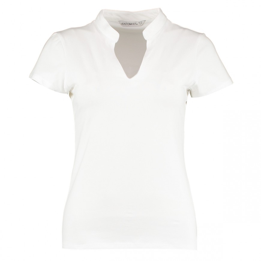 T-Shirt Femme col V