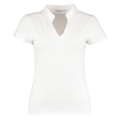 T-Shirt Femme col V