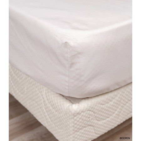 Drap Housse Blanc 