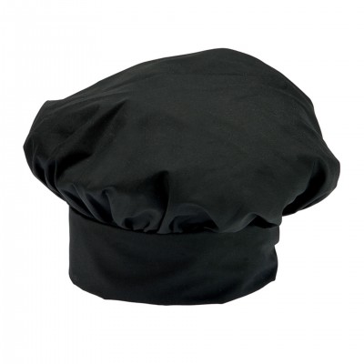 Toque chef basse noire